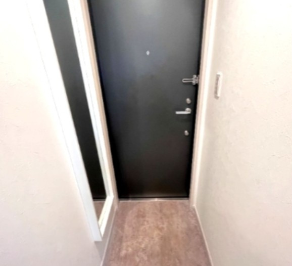 アーク天台の玄関|別部屋参考写真