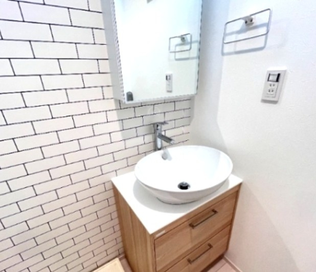 アーク天台の洗面所|別部屋参考写真