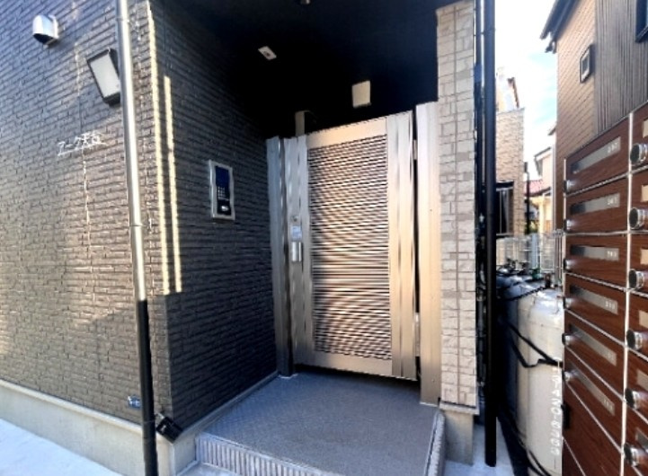 アーク天台のエントランス