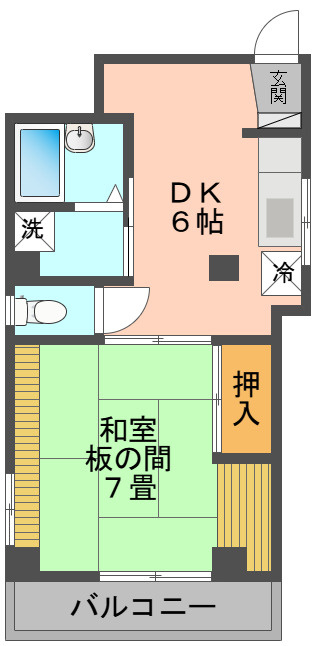 東洋DCビルの間取り