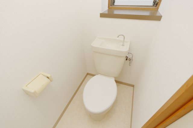 東洋DCビルのトイレ|別部屋サンプル