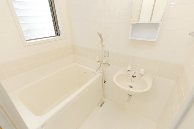 東洋DCビルの浴室|別部屋サンプル