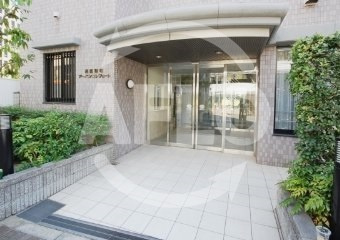 西区新町アーバンコンフォート　堀江小学校区のエントランス|西区新町アーバンコンフォート　エントランス