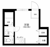 練馬区関町東２丁目のアパートの画像