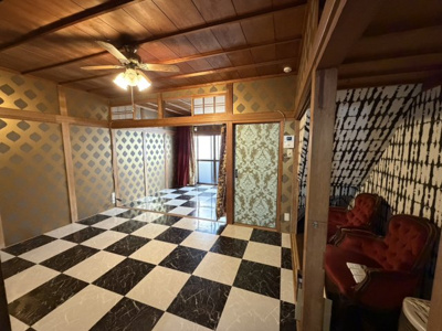 【居間・リビング】 | 福住通テラスハウス