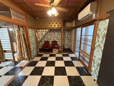 【居間・リビング】 | 福住通テラスハウス