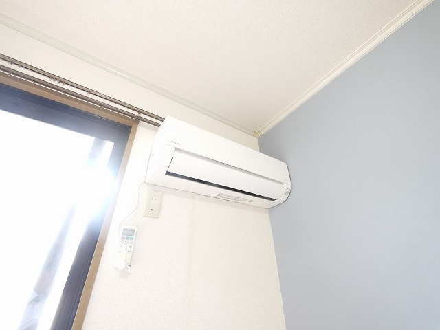 ハイツソレイユの設備|エアコン設備