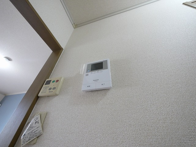 ハイツソレイユのセキュリティ|モニター付きインターホーン