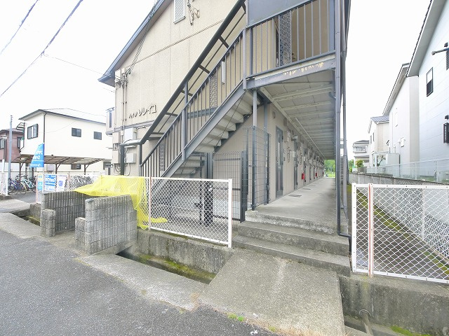 ハイツソレイユのその他共用部分|建物入口