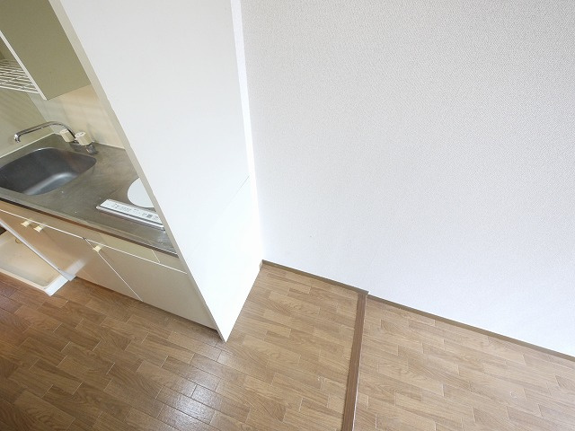 ハイツソレイユのキッチン|きれいなキッチンです