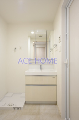 【洗面所】 | プレジオ難波EURO