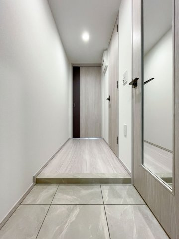 デュオステージ下北沢の玄関|ゆったりとした玄関です