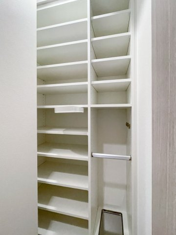 デュオステージ下北沢の収納|大きなスペースがあり、収納には困りません