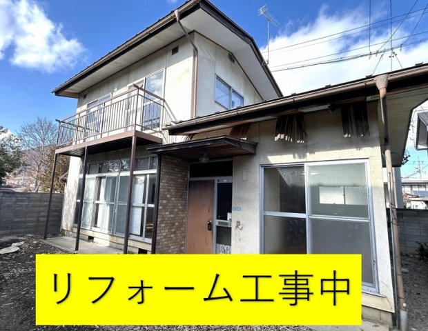 伊勢宮リノベーション中古住宅の外観