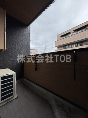 【バルコニー】 | ＴＨＥ　ＢＥＬＵＧＡ　世田谷　ＲＥＳＩＤＥＮＣＥ