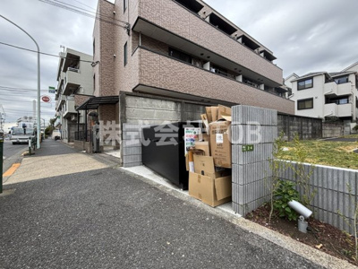 【その他共用部分】 | ＴＨＥ　ＢＥＬＵＧＡ　世田谷　ＲＥＳＩＤＥＮＣＥ | ゴミ置き場