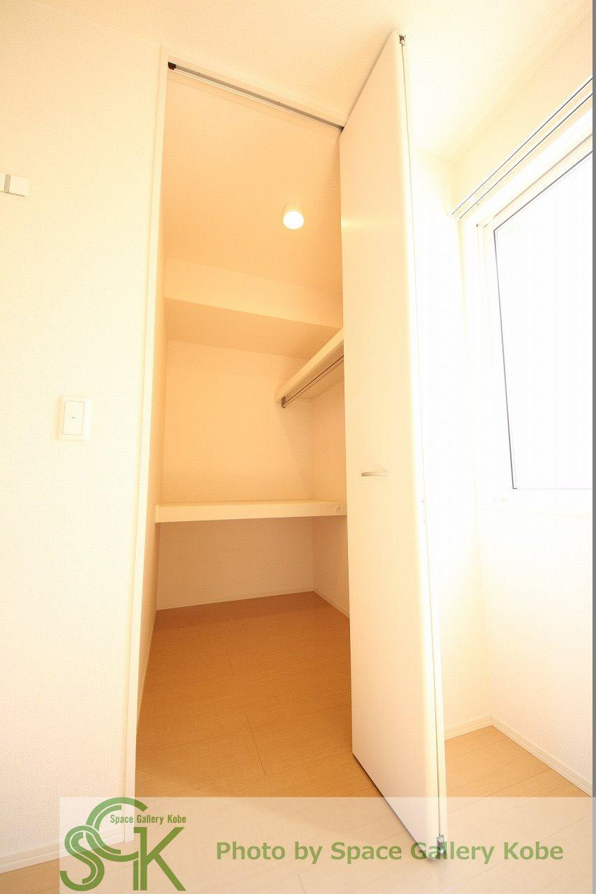 プティト　フェルムの収納|※お部屋により仕様が異なる場合があります※