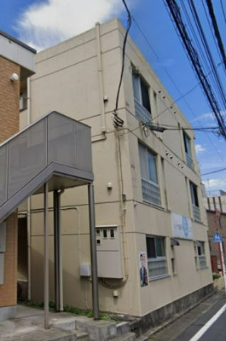 川崎市多摩区登戸のアパートの外観