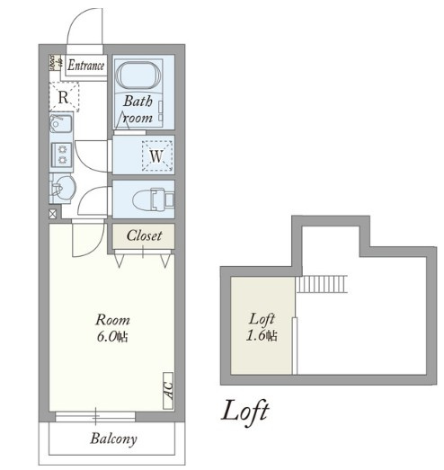 maison de Tsuruseの間取り