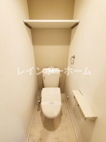 maison de Tsuruseのトイレ