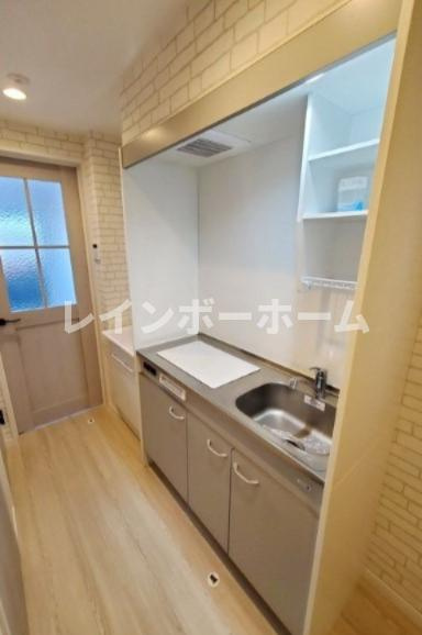 maison de Tsuruseのキッチン