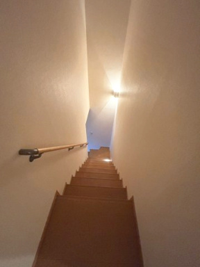 スリーズ国立の内装|階段