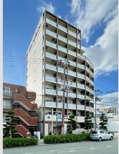 SPコート神戸の外観
