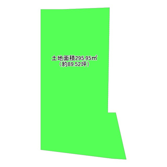 【土地図】 | ◆日吉本町　建築条件なし売地◆