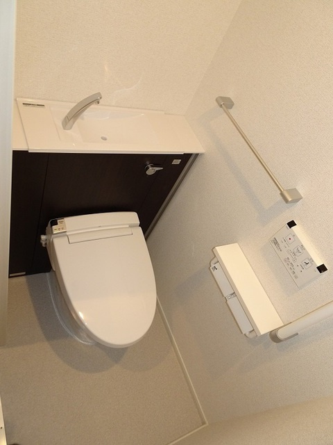 ラッフィナート　アロッジオのトイレ