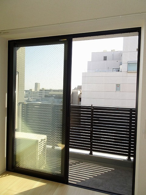 ラッフィナート　アロッジオのバルコニー