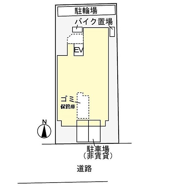 ラッフィナート　アロッジオの区画図