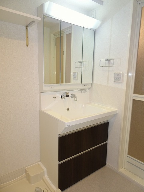 ラッフィナート　アロッジオの洗面所