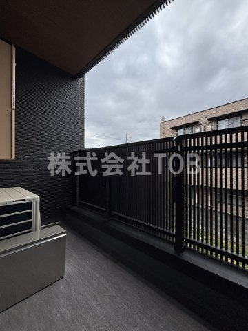 【バルコニー】 | ＴＨＥ　ＢＥＬＵＧＡ　世田谷　ＲＥＳＩＤＥＮＣＥ
