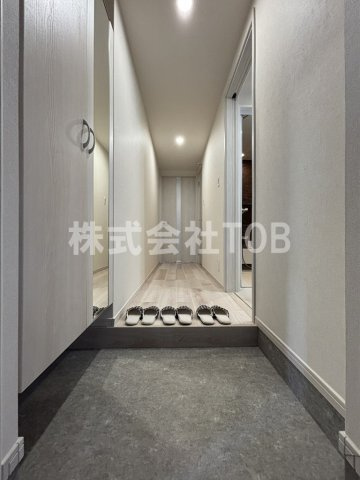 【玄関】 | ＴＨＥ　ＢＥＬＵＧＡ　世田谷　ＲＥＳＩＤＥＮＣＥ