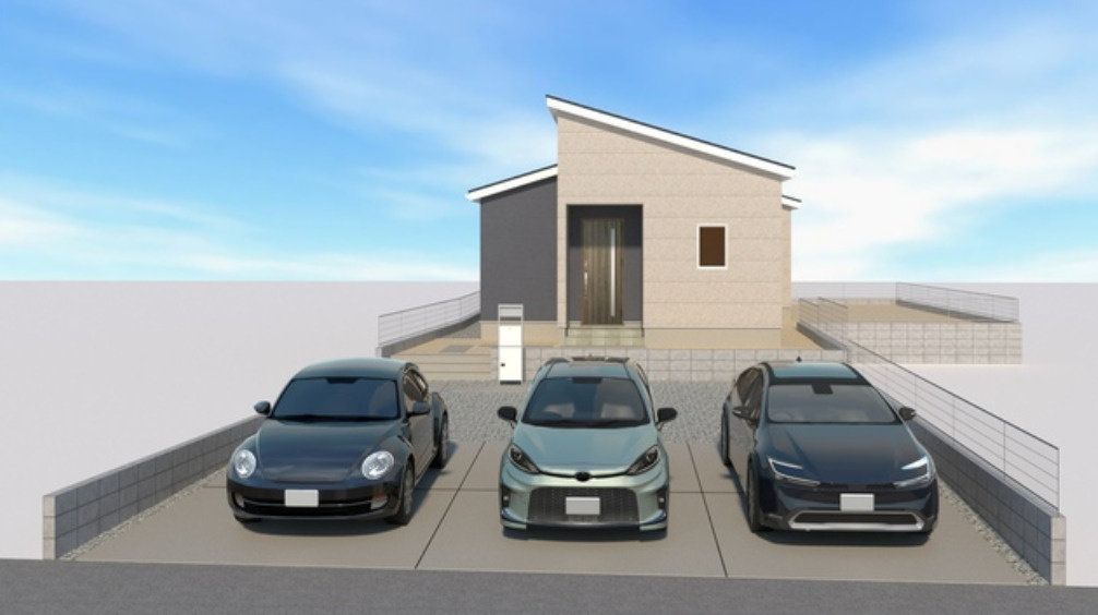 亀山市天神4丁目第1期 新築戸建