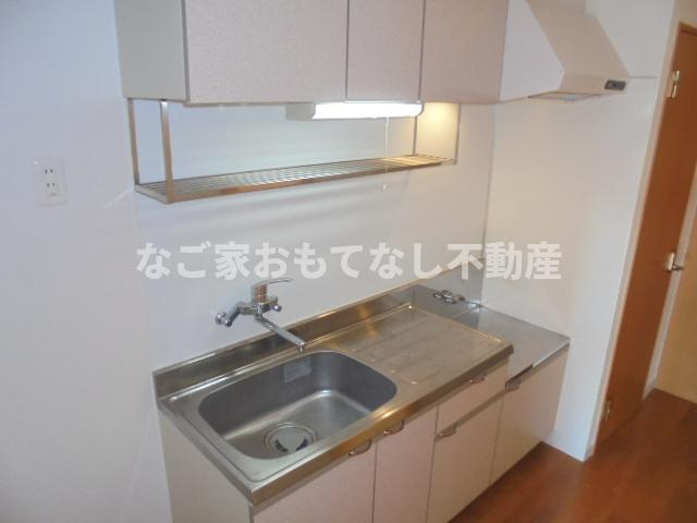 【キッチン】 | アルボーレカミオタイ（ALOBORE kamiotai） | ※写真は別号室
