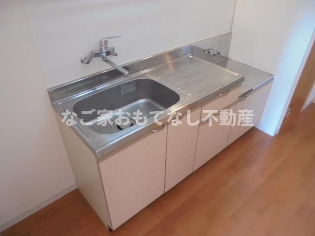 【キッチン】 | アルボーレカミオタイ（ALOBORE kamiotai） | ※写真は別号室