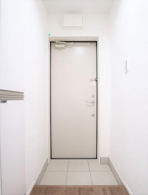 スターク亀有の玄関