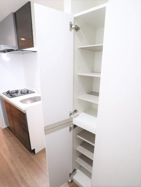 スターク亀有の収納