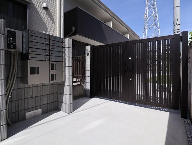 スターク亀有のエントランス