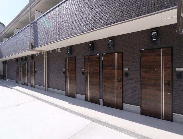 スターク亀有の外観