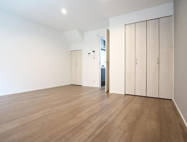 スターク亀有の寝室