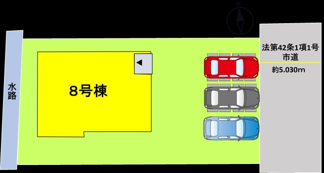 【区画図】