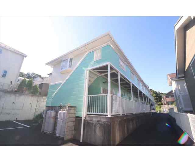 町田市能ヶ谷７丁目のアパートの外観