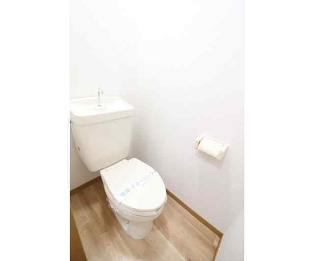 町田市能ヶ谷７丁目のアパートのトイレ
