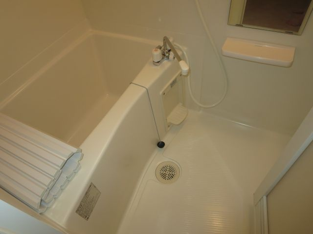アメニティ柴又の浴室