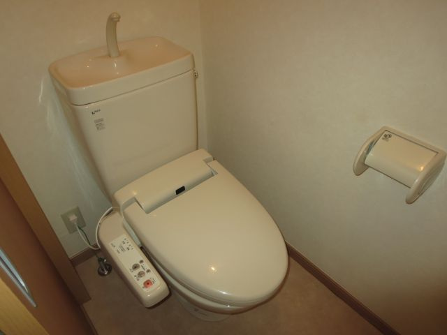 アメニティ柴又のトイレ