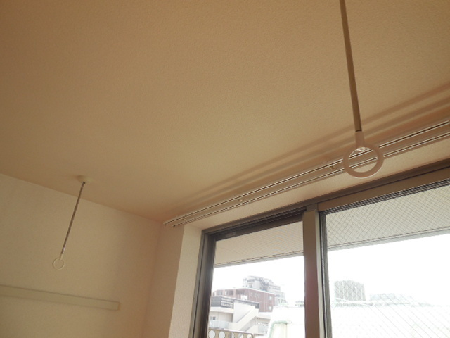 アルト南麻布の設備|★室内物干しフック★