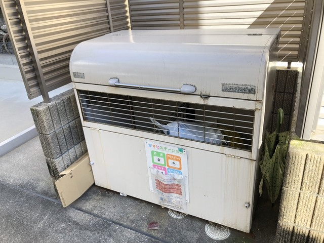 アルト南麻布のその他共用部分|★敷地内ゴミストッカー★