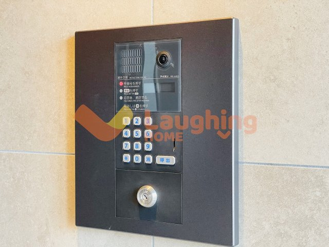 久留米市合川町の賃貸マンションのセキュリティ